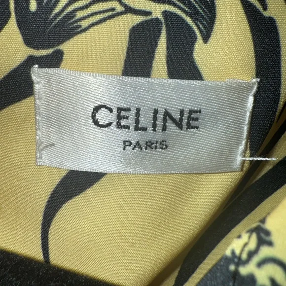 COS Yellow Floral Shirt - Picture 2 of 5